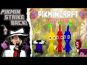 Pikmincraft is Back! An incredible Minecraft Addon! (Pikmincraft 1.0.0)