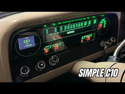 DAKOTA DIGITAL GAUGES | Chevrolet C10 Installation