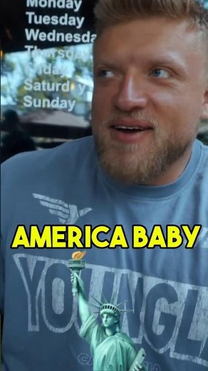 😳 URS EXPLAINS HIS AMERICAN BREAKFAST