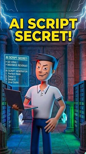 How to Write Monetizable YouTube Scripts Using AI (Step-by-Step) 😎
