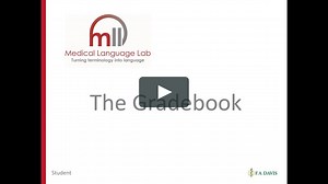 Accessing the Student Gradebook