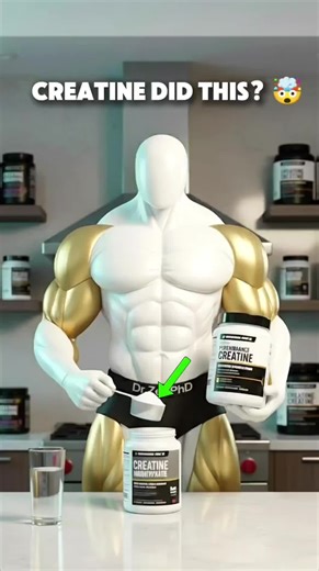 Creatine helps improve strength, recovery, and workout performance when used consistently. This video shows what changes your body actually notices after three weeks. #creatine #fitness #musclebuilding #strengthtraining #workout