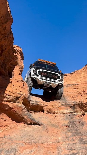 It’s fun squeezing big trucks into tight places. Thanks for coming out to play @wired_differentially! #sandhollow by @allhosevegas @alcanspring @affordable_bender @mercenaryoffroad @offroaddesign @thurenfab #fullsizeinvasion Check out @fullsizeinvasion, @dieselnvasion, @midsizeinvasion, @fullsize4x4s, @offroadrecoverygear for more action #fullsize4x4s #fsi#fullsizenews #fullsizemedia #fullsize4x4 #fullsizetruck #readersrides #fullsizefriendly #fullsizeinvasion2025 | Fullsize Invasion