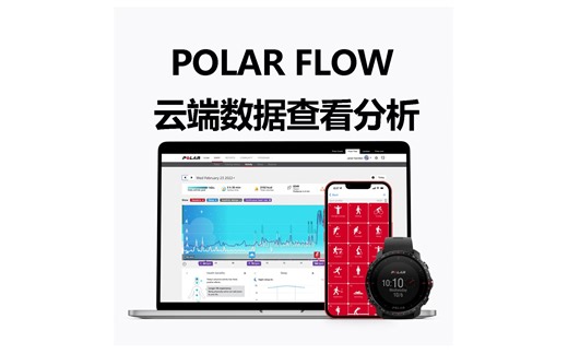 POLAR FLOW 云端数据查看和分析
