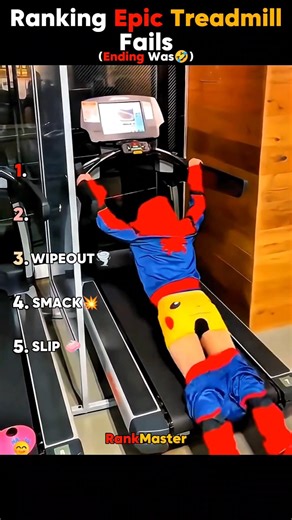 Ranking Epic Treadmill Fails!!