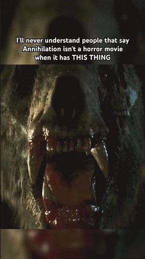 The monster from Annihilation is absolutely horrifying