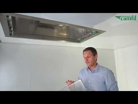 Camfil Pharmaseal Generation II Terminal HEPA Housing Spotlight Features Video