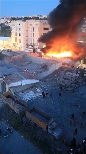 Israel Strikes Lebanon as New Front Opens in Regional War