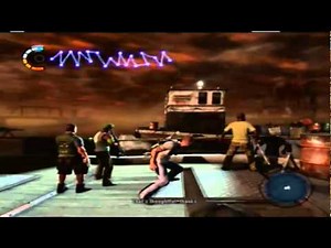 Infamous 2 Final Boss + Good Ending