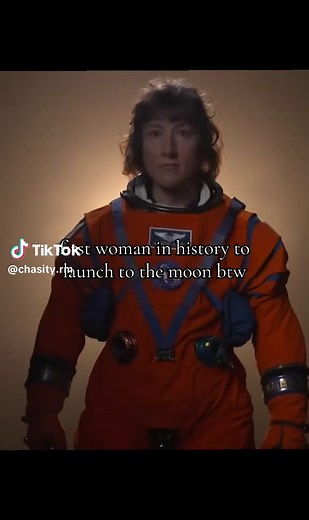 for over fifty years, only men have traveled to the moon. christina koch changed that. don’t mind me nerding out about Artemis II over here. #artemis2 #nasa #christinakoch