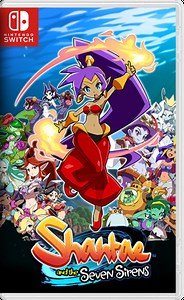 Shantae and the Seven Sirens Switch NSP/XCI   UPDATE - RPG ONLY