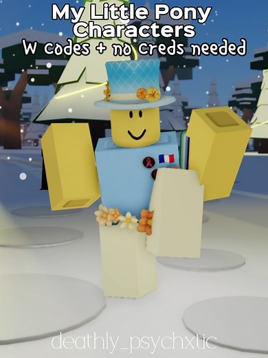 Roblox My Little Pony Outfit Ideas for Everyone