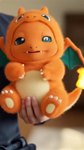 🧡Charmander real life! By pokehuntcath on Instagram