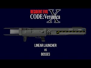 LINEAR LAUNCHER vs ALL BOSSES | Resident Evil - Code: Veronica X