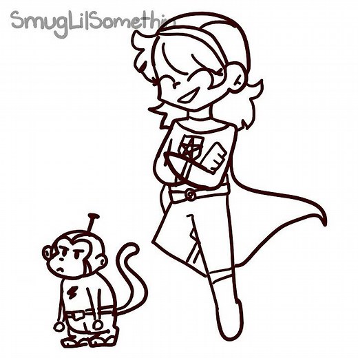 The Lowest Form of Comedy | WordGirl Animatic