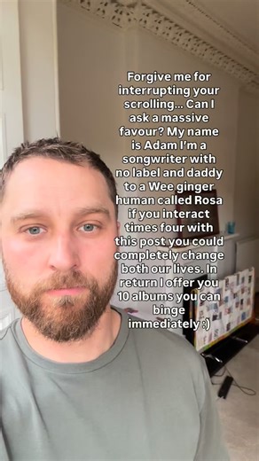 1.9K views · 15K reactions | Could you help me out? #songwriter #musicislife #nolabel | Adam Holmes Music | Facebook