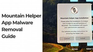 Mountain Helper App Pop-up Mac - Removal Guide [5 Min]