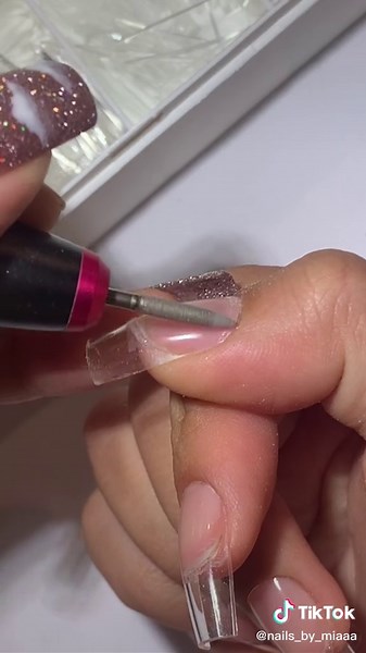 Satisfying ASMR Gel Nail Tips Tutorial