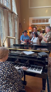 Beyond The Sunset Janice Gregory is on the piano. Jordan Isaac Dagenhart and his family along with Tommy Sandifer are singing. This song was published in 1947 by Stamps Baxter and was written by Terry Pillow. | Southern Gospel Convention Music