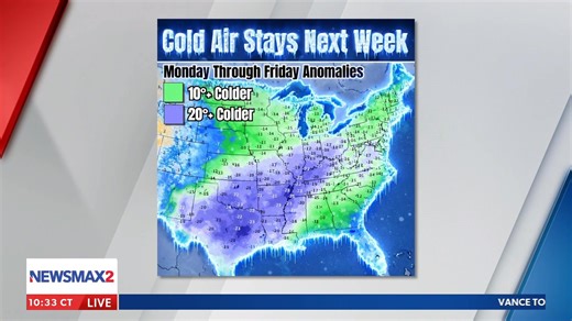 Thanks to NEWSMAX for having me on today to talk about this Winter Storm. | Mike's Weather Page