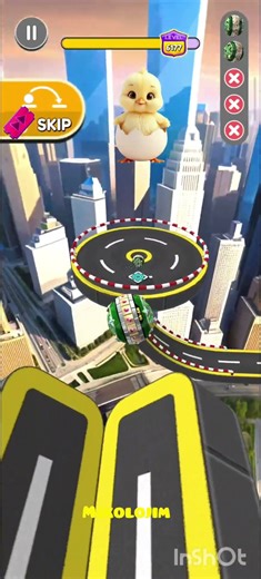 Going Balls - Flying bird - #4kgameplay #gaming #rollerball4 #ballgame #games #gameplay #funny