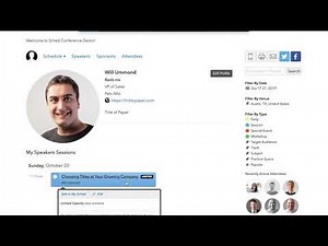 Web Tour for Attendees