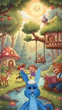 “Bunny Rabbit Sings ABC Song” “Rabbit Dance & Sing for Kids” #song #cartoon #shortvideo #shorts