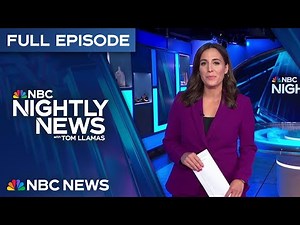NBC Nightly News Full Episode – Oct. 5