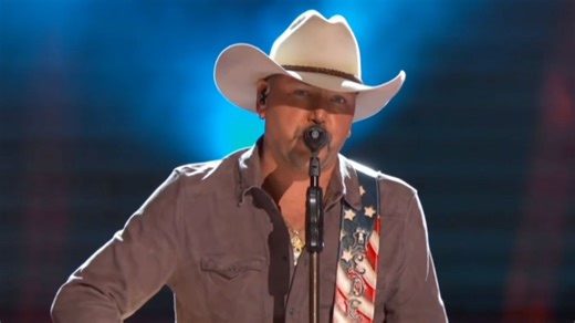 Jason Aldean Performs At CMT Music Awards After Controversial “Try That In A Small Town” Video Ban