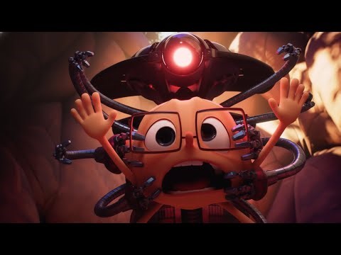 The young boy is trapped in an enchanting Realm where every creature seeks to harm him.