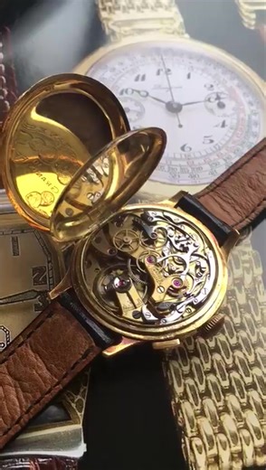 Longines 13.33Z: The First Serial Wrist Chronograph