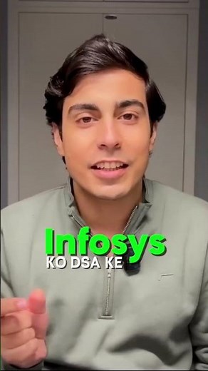 Infosys InStep Internship 2026 🚀 | 2 Pillars You MUST Master (DSA + Projects) #internship #ytshorts