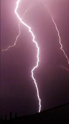 Loud Thunder Sound ⚡Real Thunderstorm Sounds #shorts