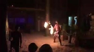 Samuel Jackson from Beachcomber Island Fiji at his best | Beachcomber Island Resort