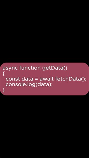 Async/Await' Explained in 60 Seconds! 🚀 | JavaScript & Playwright