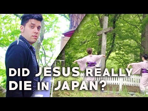 Did Jesus Really Die In Japan? Visiting the "Christ Festival" in Shingo Village, Aomori