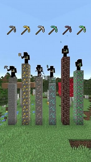 Which Pickaxe Is Fast🤨 Wait Till End