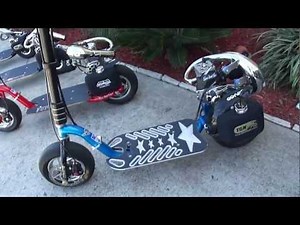 Derek Short's Complete Goped Fleet!