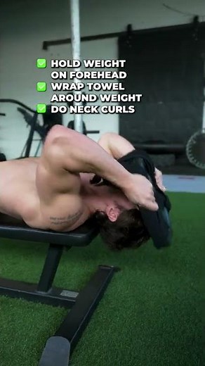 The 2 Best Exercises To Build & Strengthen Your Neck 💪