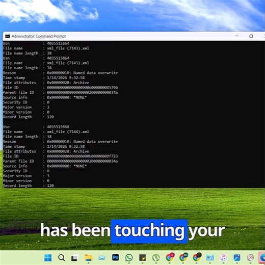 Check Who Uses Your PC with Windows Command Line