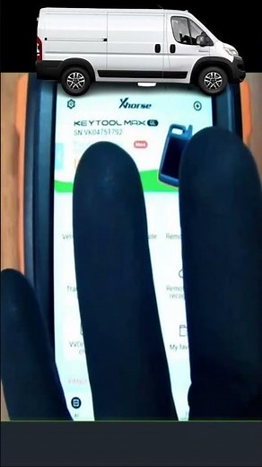 🚘🔑¡La forma más fácil de PROGRAMAR la llave de la camioneta Dodge Ram Pro Master!🚘