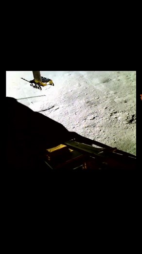 India's space agency has shared a video of the Pragyan rover on the Moon being rotated in search of a safe route as it races to complete a lengthy list of scientific experiments before the lunar night (14 Earth days) sets next week #ISRO # | India Today