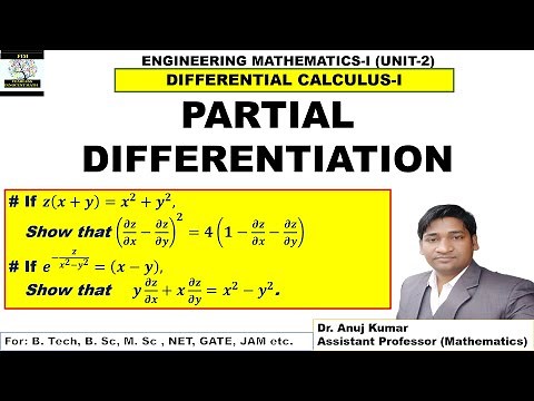 Partial Differentiation Questions | Partial Differentiation Problems | Partial Derivatives Examples