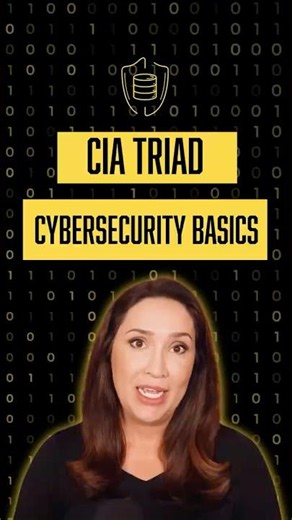 What is the CIA Triad?