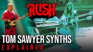 NEW VIDEO ALERT! See how RUSH's Geddy Lee Created the Iconic Synth Sounds in "Tom Sawyer". NOUVELLE VIDÉO! Découvrez comment Geddy Lee de RUSH a créé les sons de synthétiseurs emblématiques sur "Tom Sawyer". | New World Men