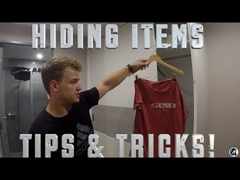 6 Tips to Hiding Valuables on Vacation