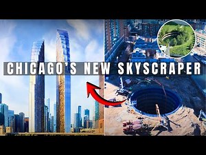 The Chicago Spire: Why America’s First Megatall Skyscraper Failed — And What Replaced It