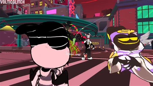 [地狱客栈/vrchat]在vrchat里变成亚当和鲁特消灭罪人