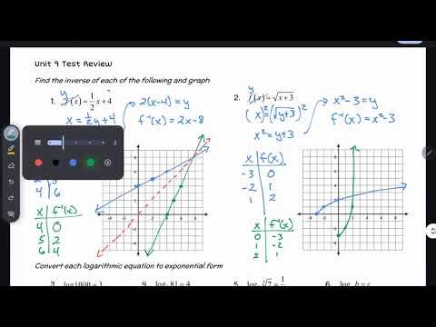 Algebra2_Unit9_TestReview_Page1
