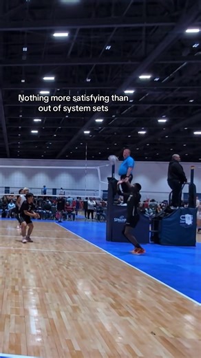 Mastering Out of System Sets in Volleyball